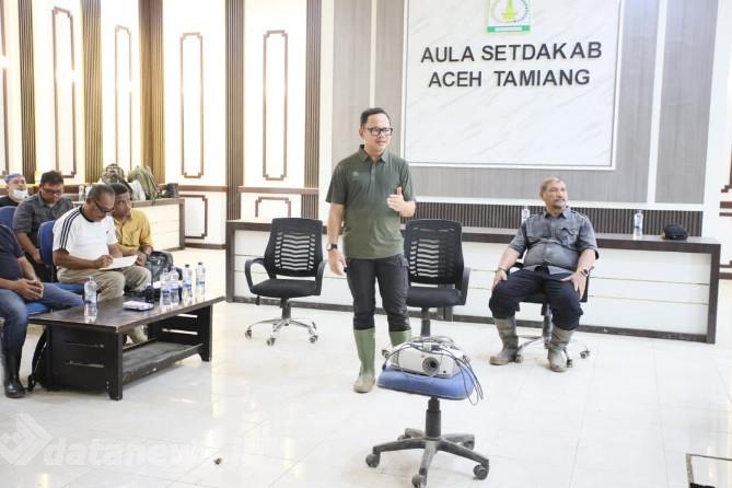 Wamendagri Bima Tinjau Aceh Tamiang, Pastikan Percepatan Pemulihan Layanan Publik Pascabencana