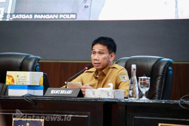 Wamendagri Wiyagus Minta Pemda Waspadai Potensi Kenaikan Harga saat Nataru dan Cuaca Ekstrem