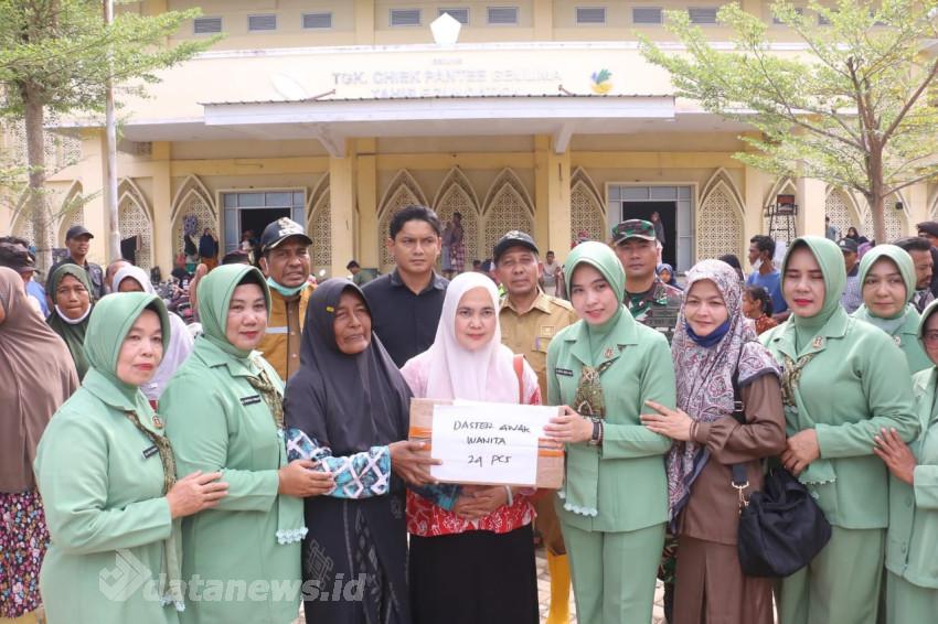 Bencana Dahsyat Pidie Jaya, Bupati dan Wabup Aktif Pantau Warga Terdampak