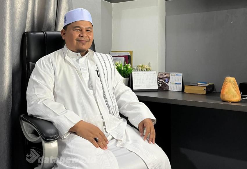 Abi Zahrul Batal Isi Pengajian di SPBU Pulo Pisang Sigli