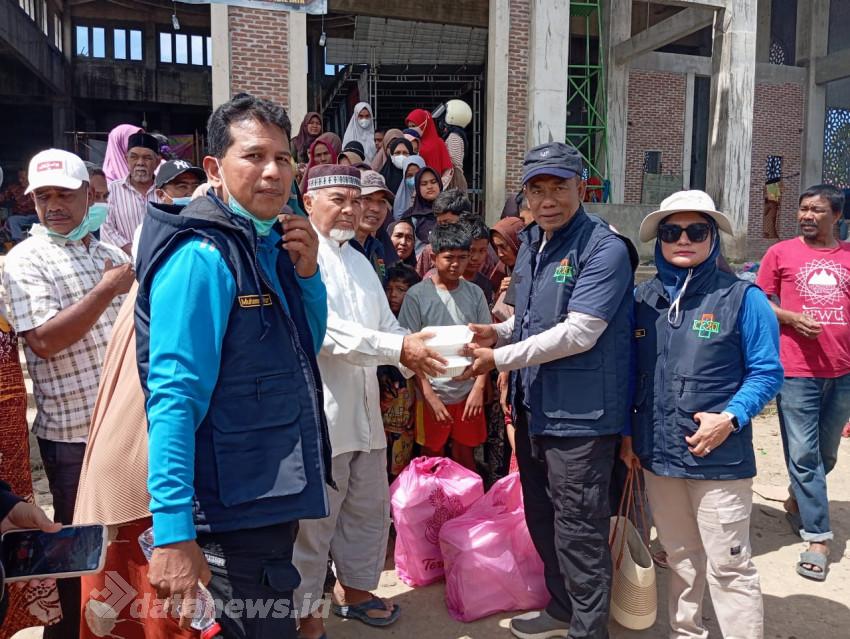 Sekda Pidie Kunjungi Posko RSUD TCD di Pijay