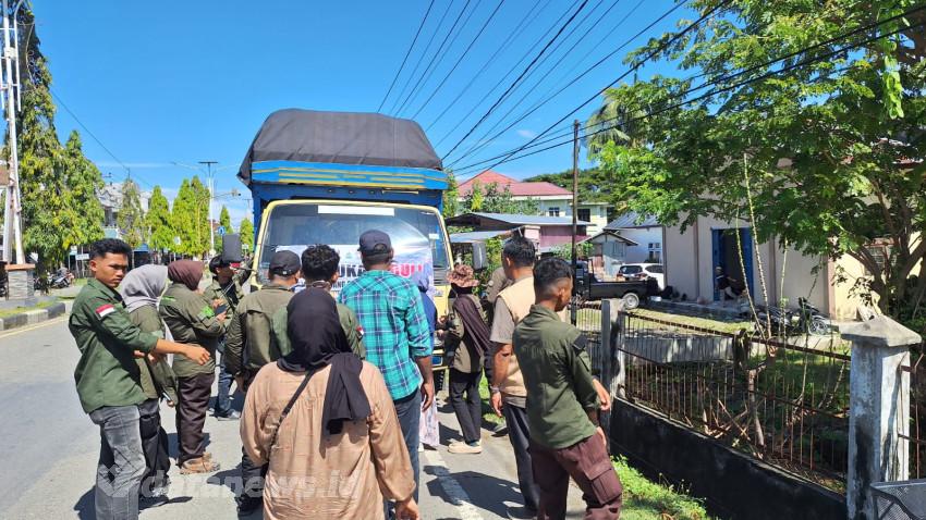 Kwarcab Pramuka Pidie Peduli Salur Bantuan Bencana Aceh Utara dan Tamiang