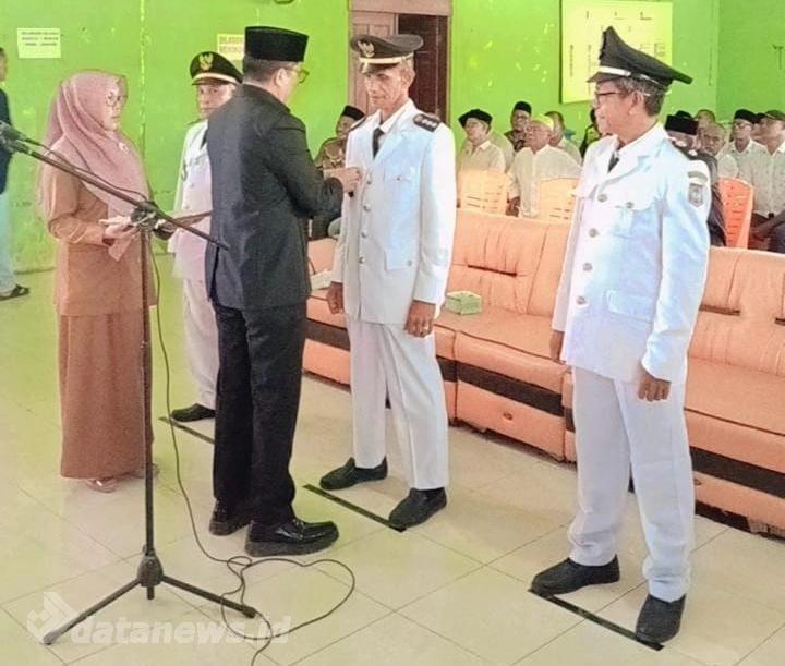3 Keuchik di Kecamatan Kembang Tanjong Pidie Dilantik