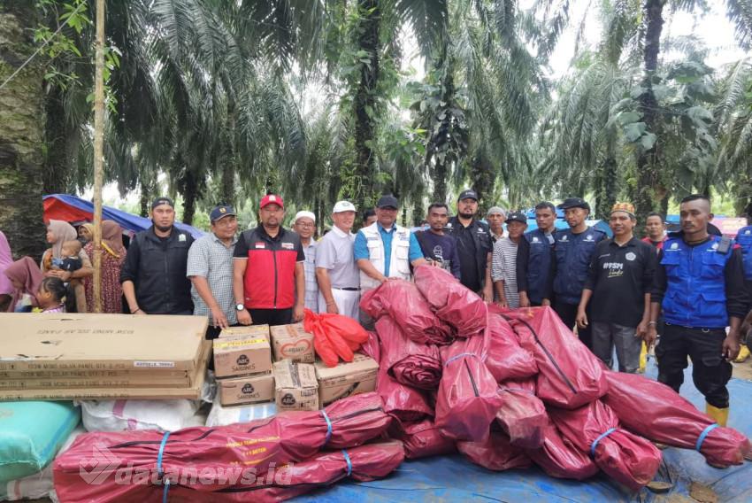 Tindaklanjuti Kunjungan Ketua TP PKK, Tim Dinsos Aceh Terjun Langsung ke Langkahan-Sawang
