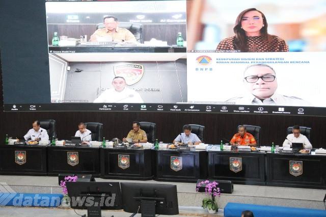 Mendagri Jelaskan Penyaluran Bantuan Pangan bagi Daerah Bencana