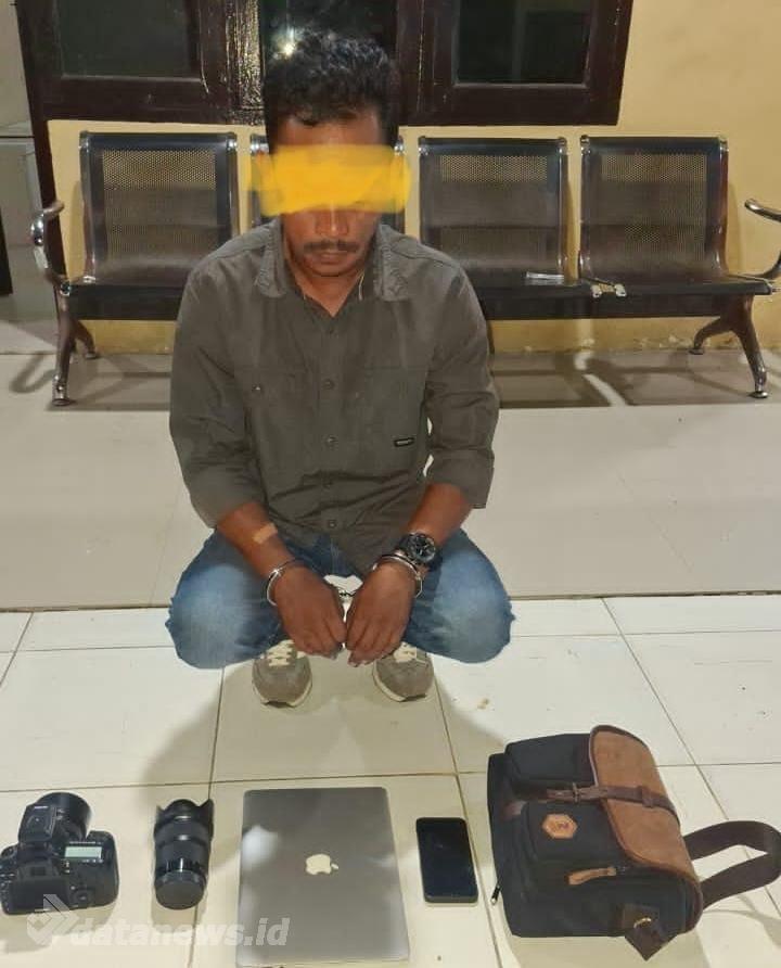 Satreskrim Polres Pidie Ungkap Aksi Pencurian Beruntun