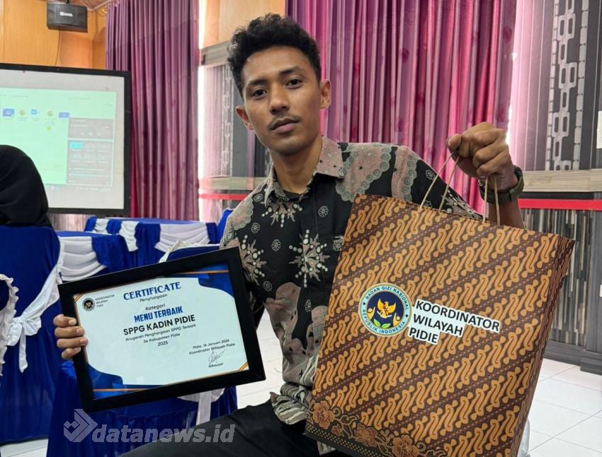 SPPG KADIN Pidie Raih Kategori Terbaik.