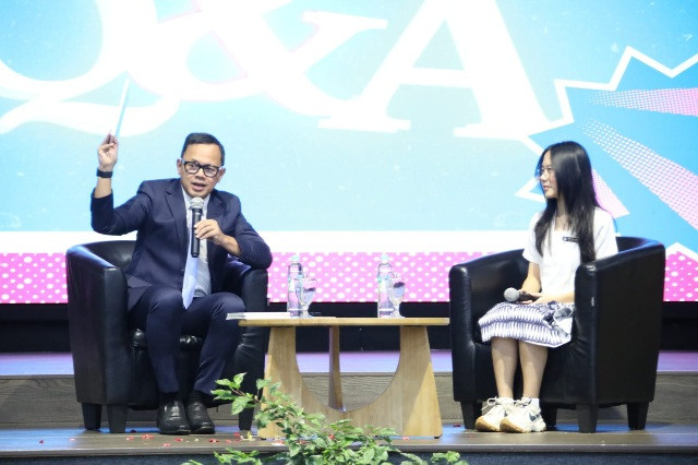 Wamendagri Bima Arya Dorong Pelajar Jadi Pemimpin Berkarakter di Tengah Dinamika Global