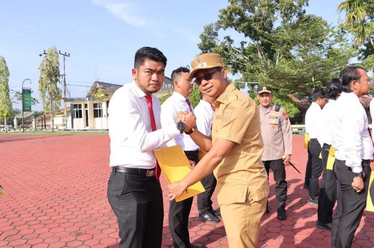 Syukuran HUT Ke 45 Satpam, Kapolda Riau: Peran Satpam Sangat Strategis
