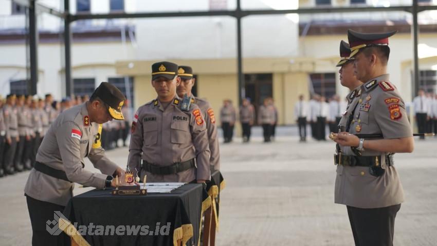 Kombes Pol Andi Kirana Jabat Kapolresta Banda Aceh