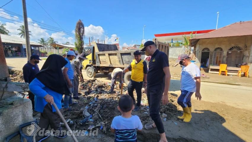 Bupati Pijay Gerakkan Gotong Royong ASN Peduli Banjir