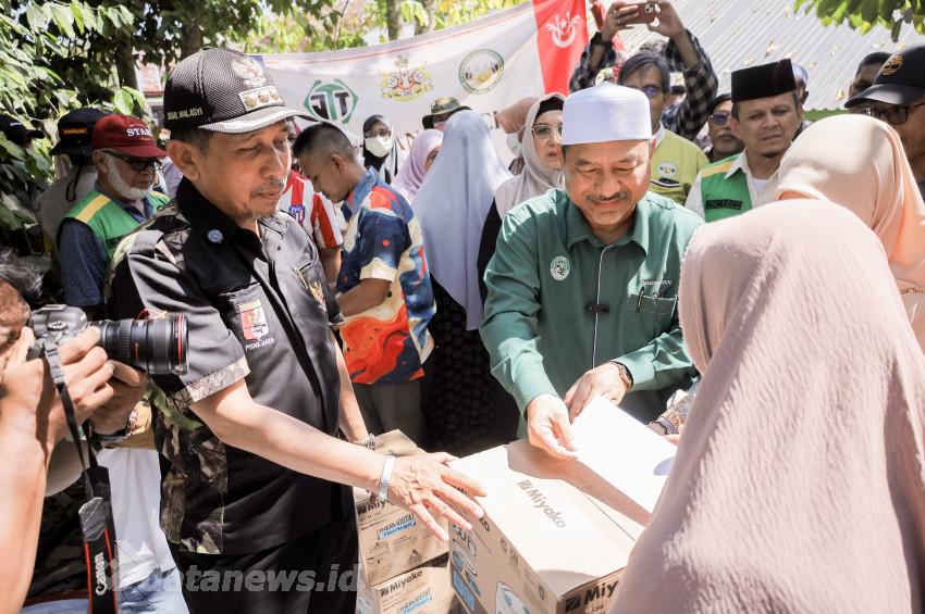 Bupati Pijay Sambut Gubernur Kelantan Malaysia