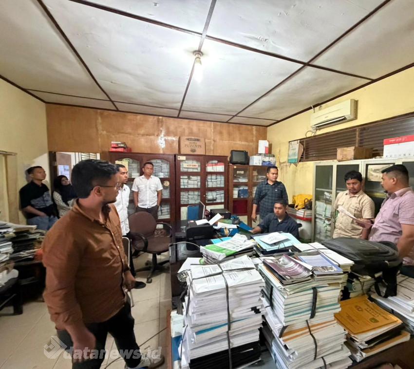 Kejari Langsa Geledah Kantor PUPR Kota Langsa
