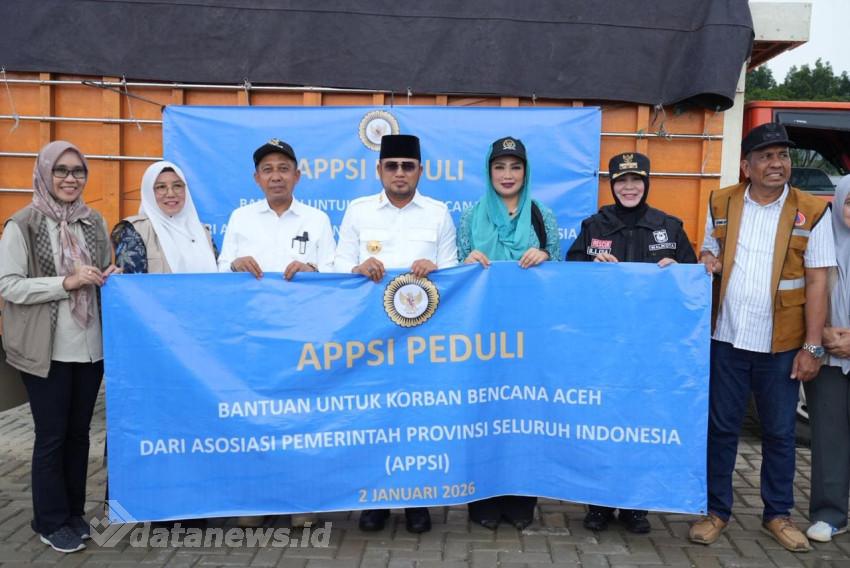 Ketum APPSI: Bantuan Untuk Pidie Jaya, Wujud Kepedulian dan Semangat Bersama