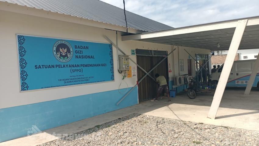 Langgar Kesepakatan, Dapur SPPG Kadin Pidie Ditutup Paksa