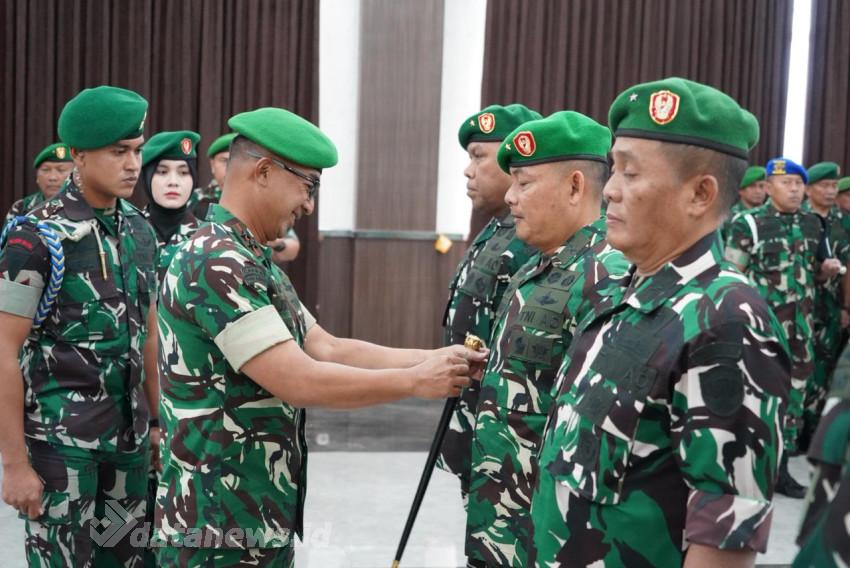 Brigjen TNI Dwi Sasongko Resmi Menjabat Kasdam Iskandar Muda