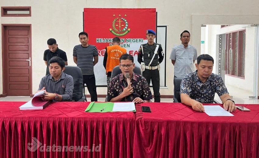 DPO Kabur, Berhasil Ditangkap Tim TABUR Kejati Aceh