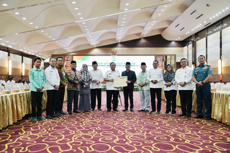 RKPD Riau 2027, Wawako Dumai Dorong Sinergi Provinsi untuk Atasi Banjir dan Konektivitas Kawasan Industri