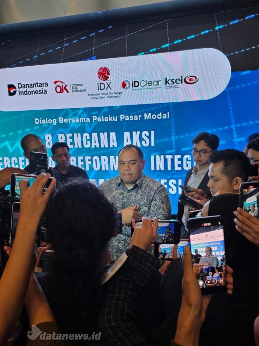 Ikut Pertemuan MSCI, Pandu Sjahrir Jelaskan Kapasitas Danantara