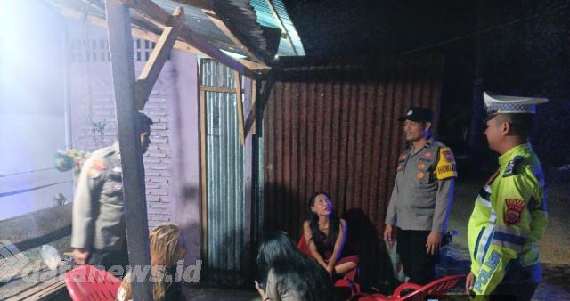 Jelang Ramadhan, Polsek Bagan Sinembah Datangi Sejumlah Cafe Serta Ingatkan Jangan Jual Minuman Keras