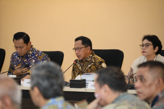 Kasatgas PRR Fokus Percepat Pemulihan di Wilayah Prioritas Pascabencana