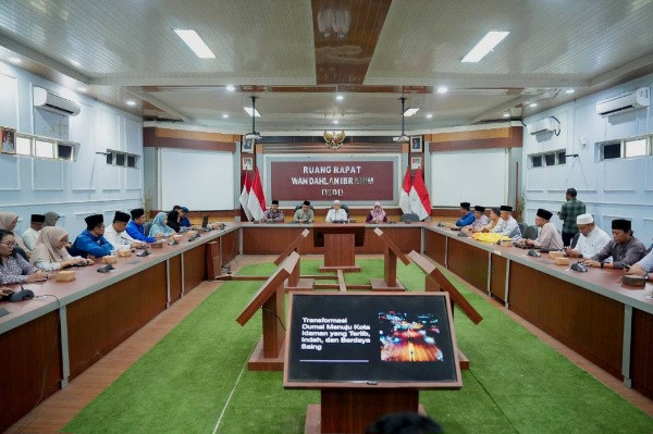 Pemko Dumai Siapkan Relokasi di Sejumlah Lokasi Strategis Untuk  Pedagang
