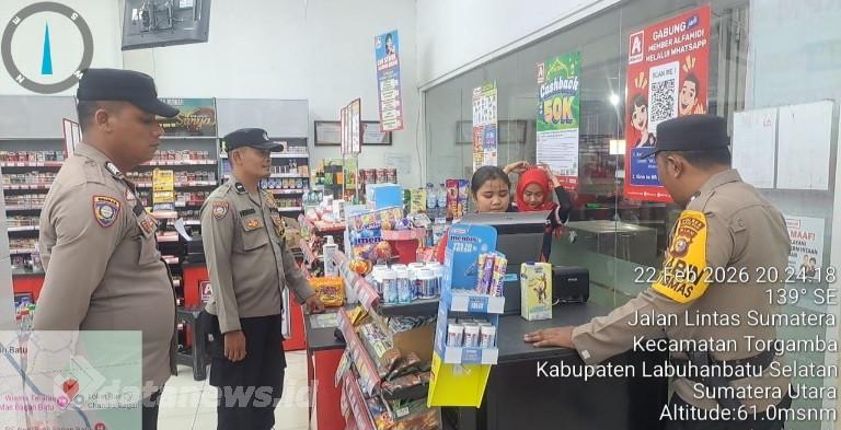 Polsek Bagan Sinembah Intensifkan KRYD Selama Bulan Ramadan