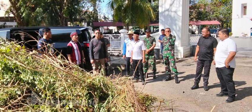 Bupati Pidie Sahuti Gerakan Nasional Bersih Sampah
