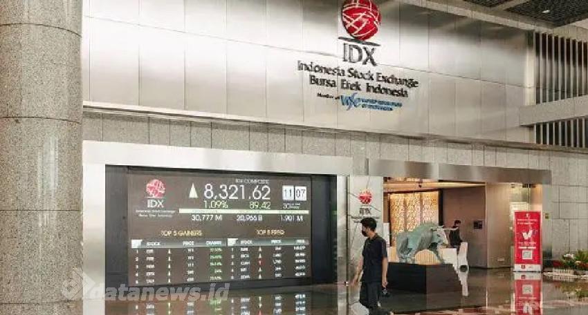 IHSG Makin Ambruk, Sudah Jeblok 4,35%