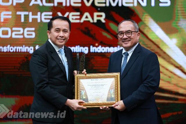 Perkuat Tata Kelola Keuangan Daerah, Dirjen Keuda Kemendagri Raih Penghargaan Excellence in Regional Financial Governance 2026