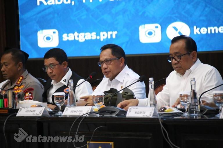 Satgas PRR Percepat Pembangunan Hunian Pascabencana di Sumatera