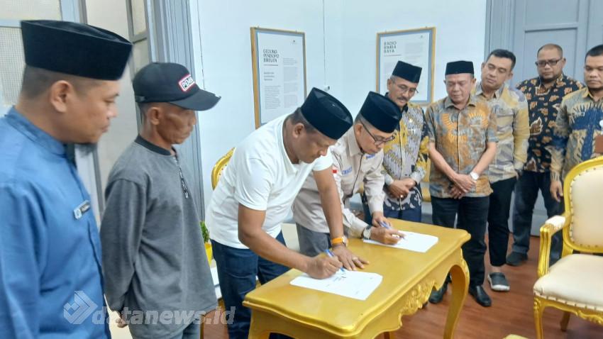 MoU Pemkab Bireun, Lembaga Amil DT Bangun Huntap
