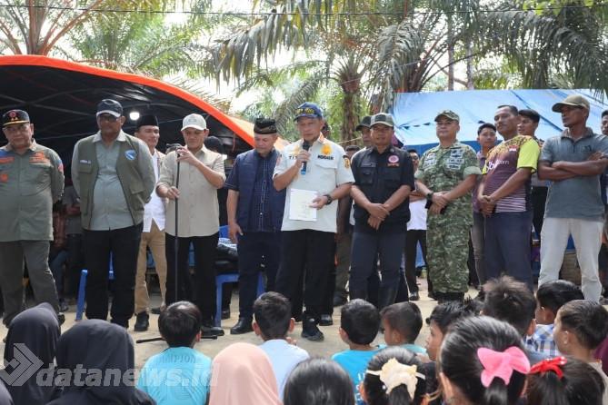 Kasatgas Tito Tegaskan Relokasi dan Percepatan Huntara bagi Warga Terdampak Banjir Aceh Utara
