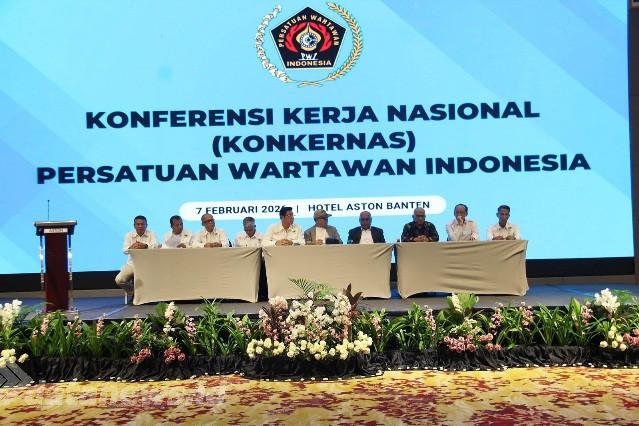 Konkernas PWI Tetapkan AD/ART dan Program Kerja Nasional, Lampung Tuan Rumah HPN 2027