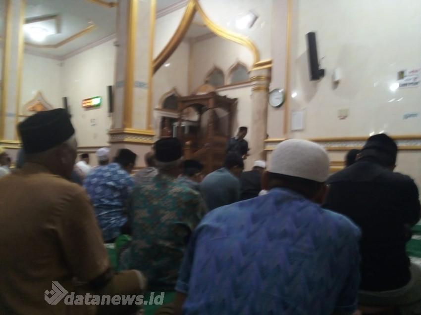 Malam Ramadan di Masjid Baitussalam Tibang Diisi Ceramah