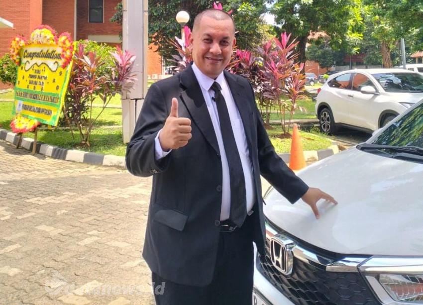 Dr. Iswadi di Mata Sahabat nya Dr. Maulizan