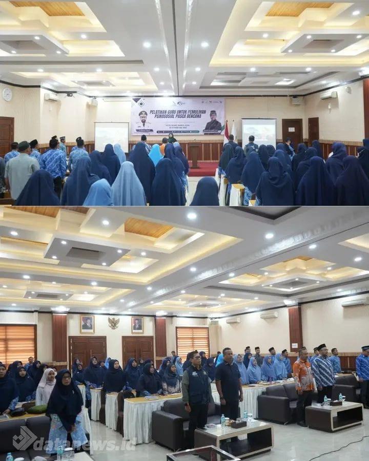 Sekolah Wadah Pertama Pemulihan Trauma Anak Pascabencana Aceh