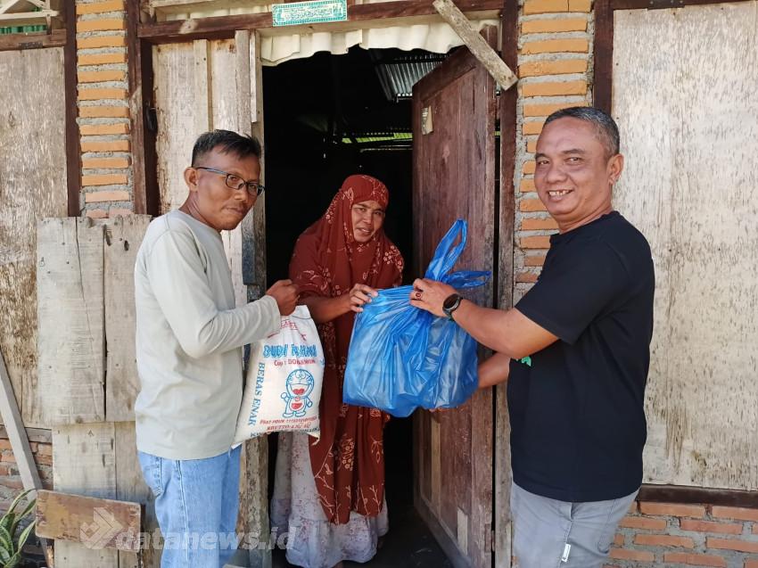 PWI Bersama BAS Cabang Langsa Salurkan Tali Asih