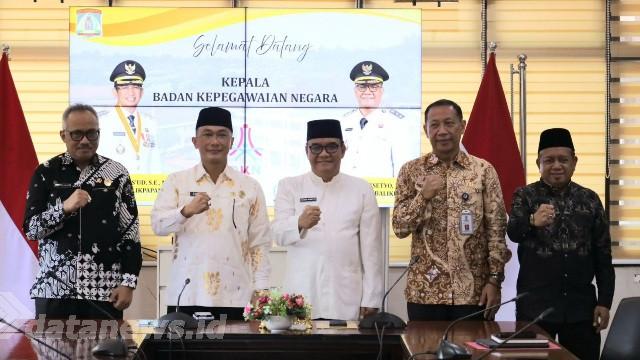 Prof Zudan Kepala BKN Arahkan  ASN Balikpapan Fokus Wujudkan Visi Misi Daerah