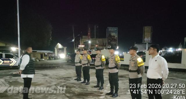 Polsek Bagan Sinembah Intensifkan KRYD di Bulan  Ramadan