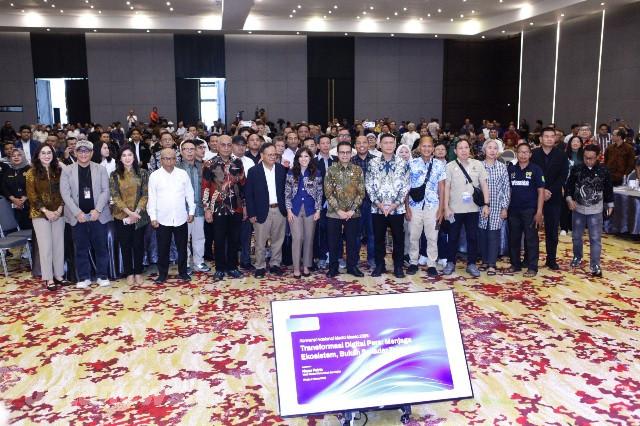 Menkomdigi Buka Konvensi Nasional Media Massa HPN 2026, Soroti Etika Pers di Era AI