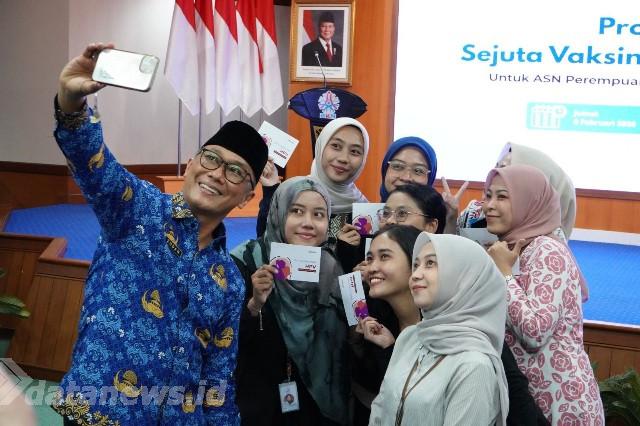 Kepala BKN: Vaksinasi HPV Bukti Konkrit BKN Peduli  Kesehatan dan Produktivitas ASN Perempuan