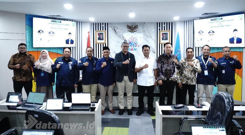 Didampingi BKN, Pemkab Bolsel dan Haltim Segera Terapkan Manajemen Talenta