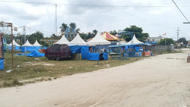 Masyarakat Kecewa Putusan Kapolres Rohil Tutup Hiburan Pasar Malam, Ini Alasanya...