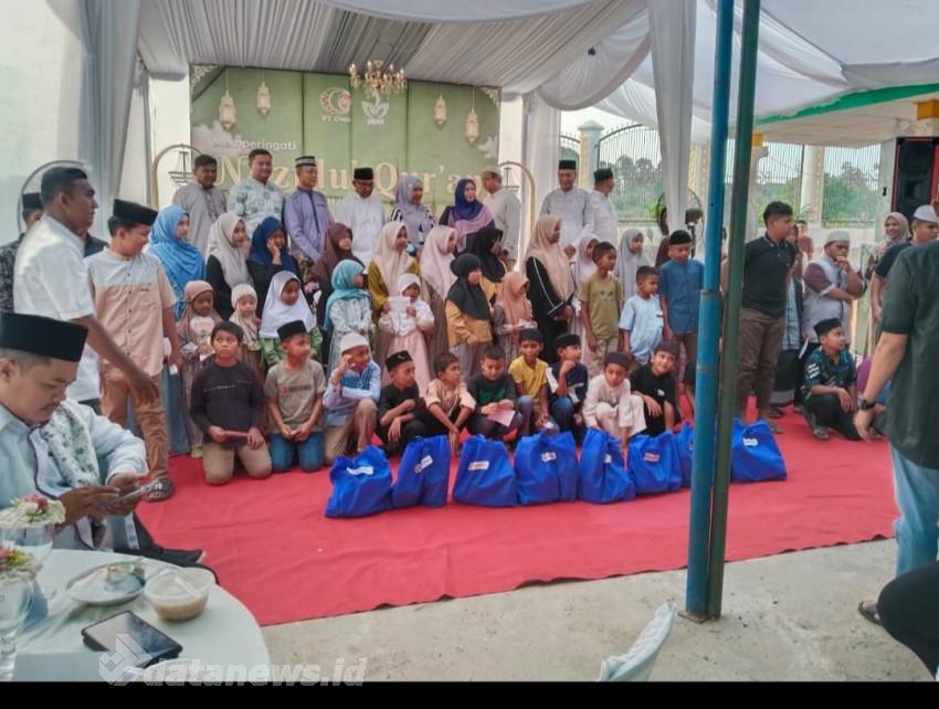 Keluarga Besar PT CMN Gelar Peringatan Nuzulul Qur&rsquo;an Ramadhan 1447 H