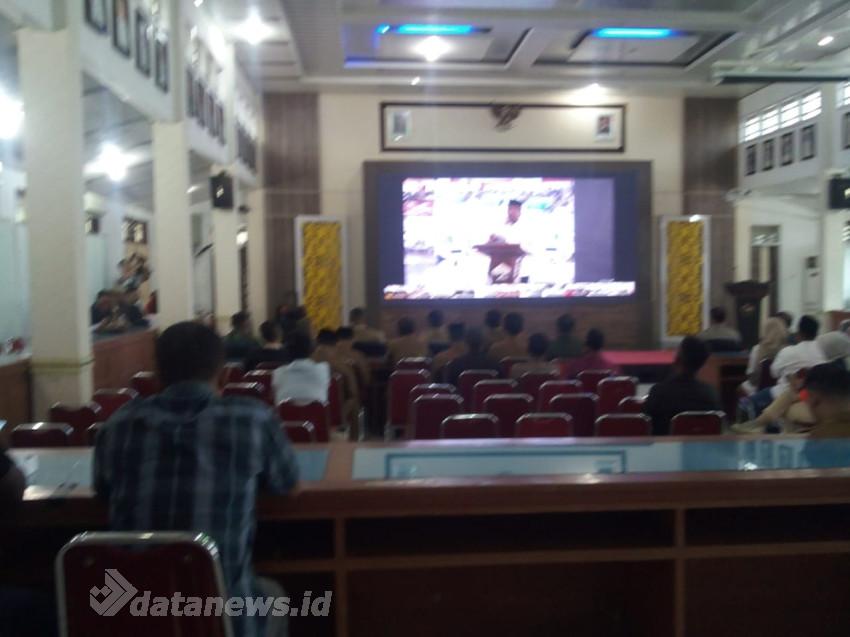 Wakil Bupati Pidie Hadiri Acara Serah Bantuan Dana Stimulan