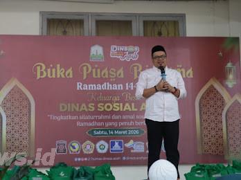 Keluarga Besar Dinsos Aceh Buka Puasa Bersama