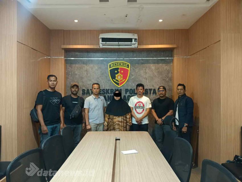 Diduga Gelapkan Mobil Rental, IRT Diamankan Polisi