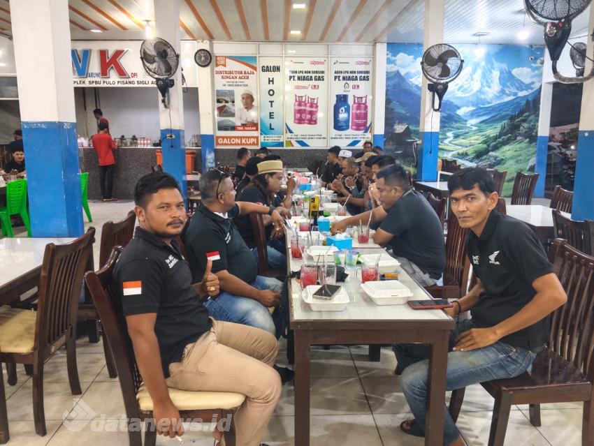 Mitra Honda Dealer NSS Grong-Grong Pidie Bukber Wartawan IWO