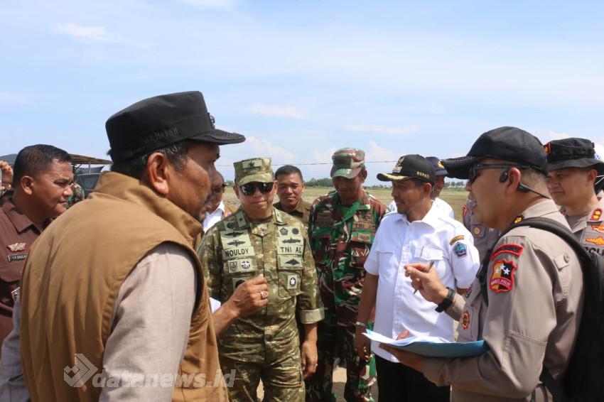 Bupati dan Wabup Pijay Tinjau Infrastruktur Terdampak Bersama Satgas PRRP